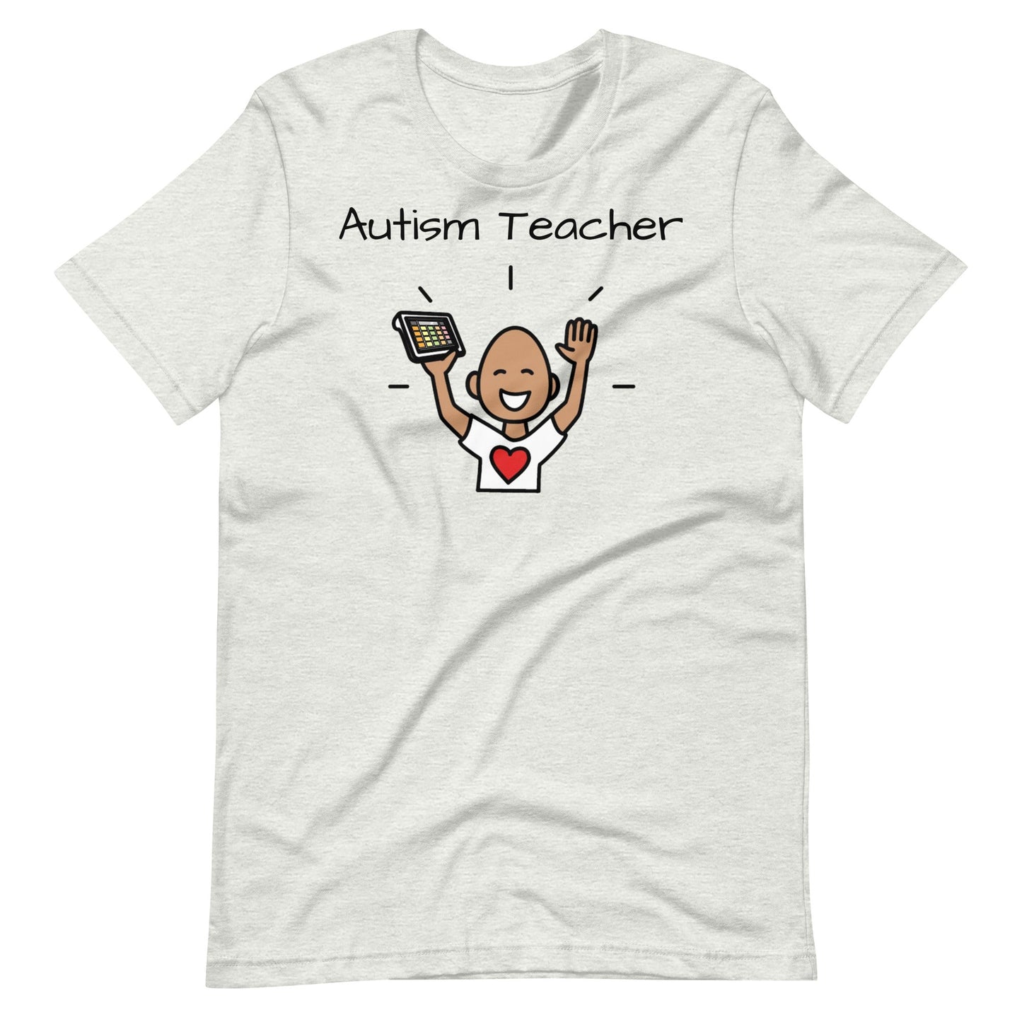 "Autism Teacher" Special Education Teacher AAC T-shirt with Boardmaker PCS Unisex