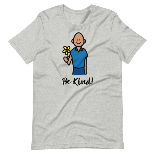 Be Kind SLP shirt, special education teacher shirt, AAC shirt, with Boardmaker PCS Gray