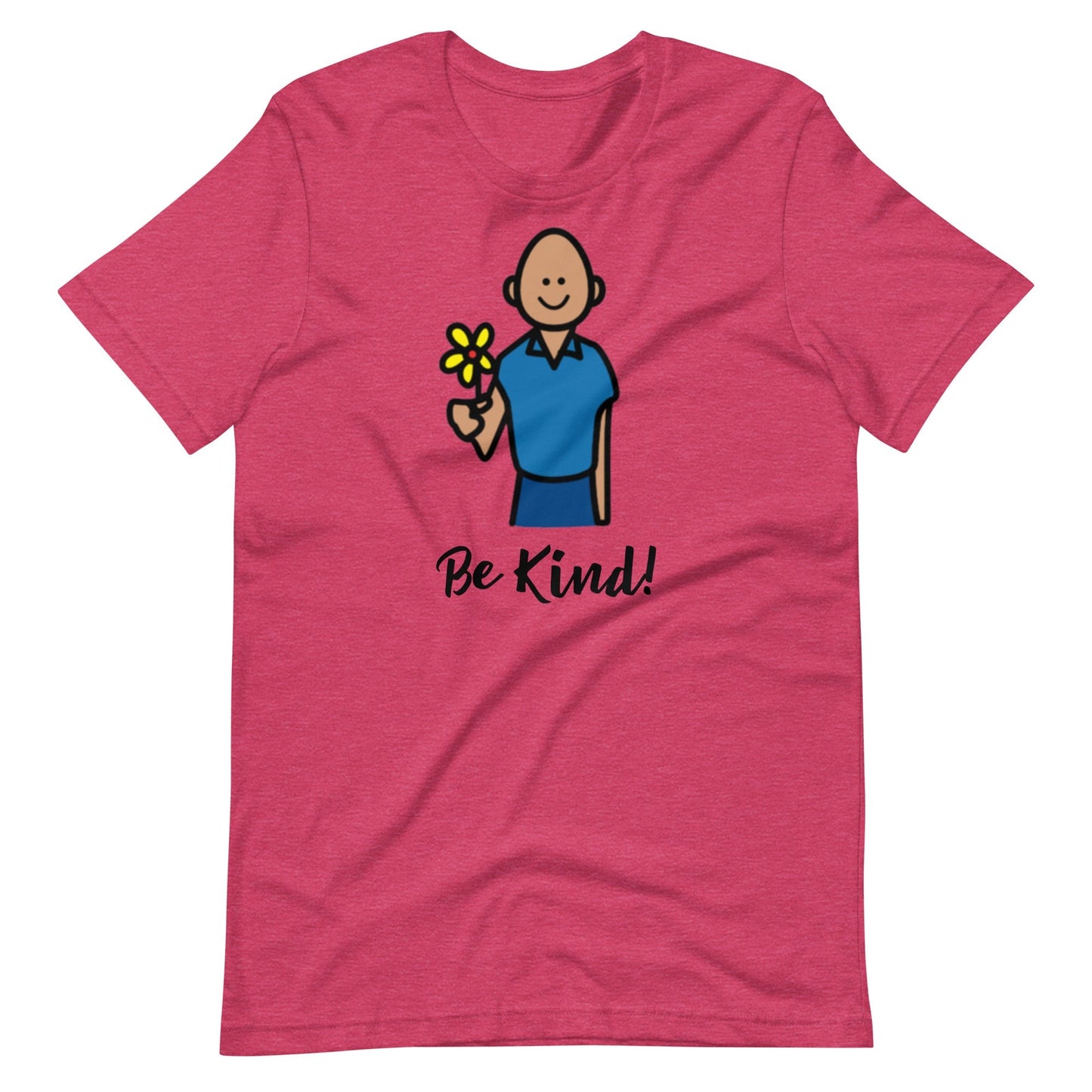 "Be Kind" Special Ed Teacher T-shirt with Boardmaker PCS Unisex