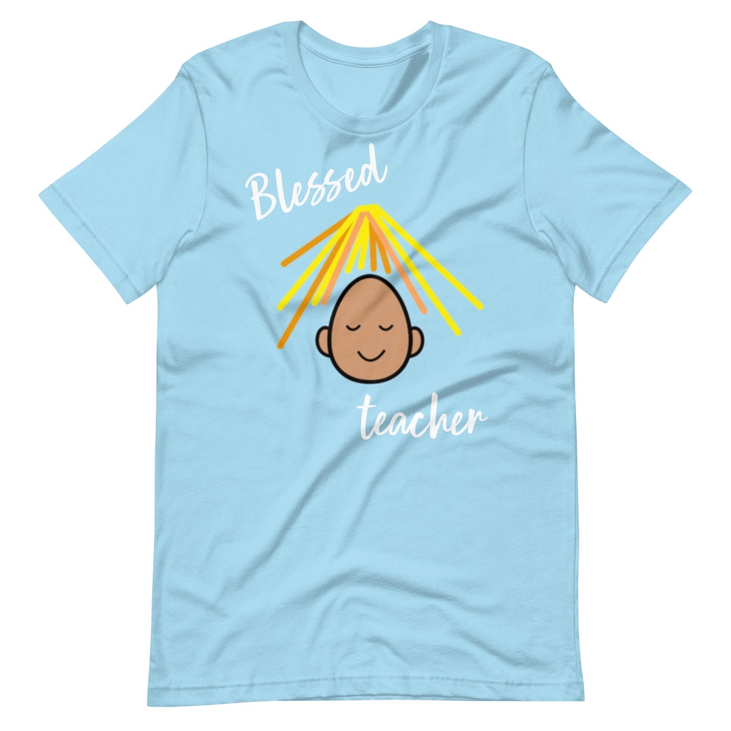 "Blessed Teacher" Special Education Teacher T-shirt with Boardmaker PCS Unisex