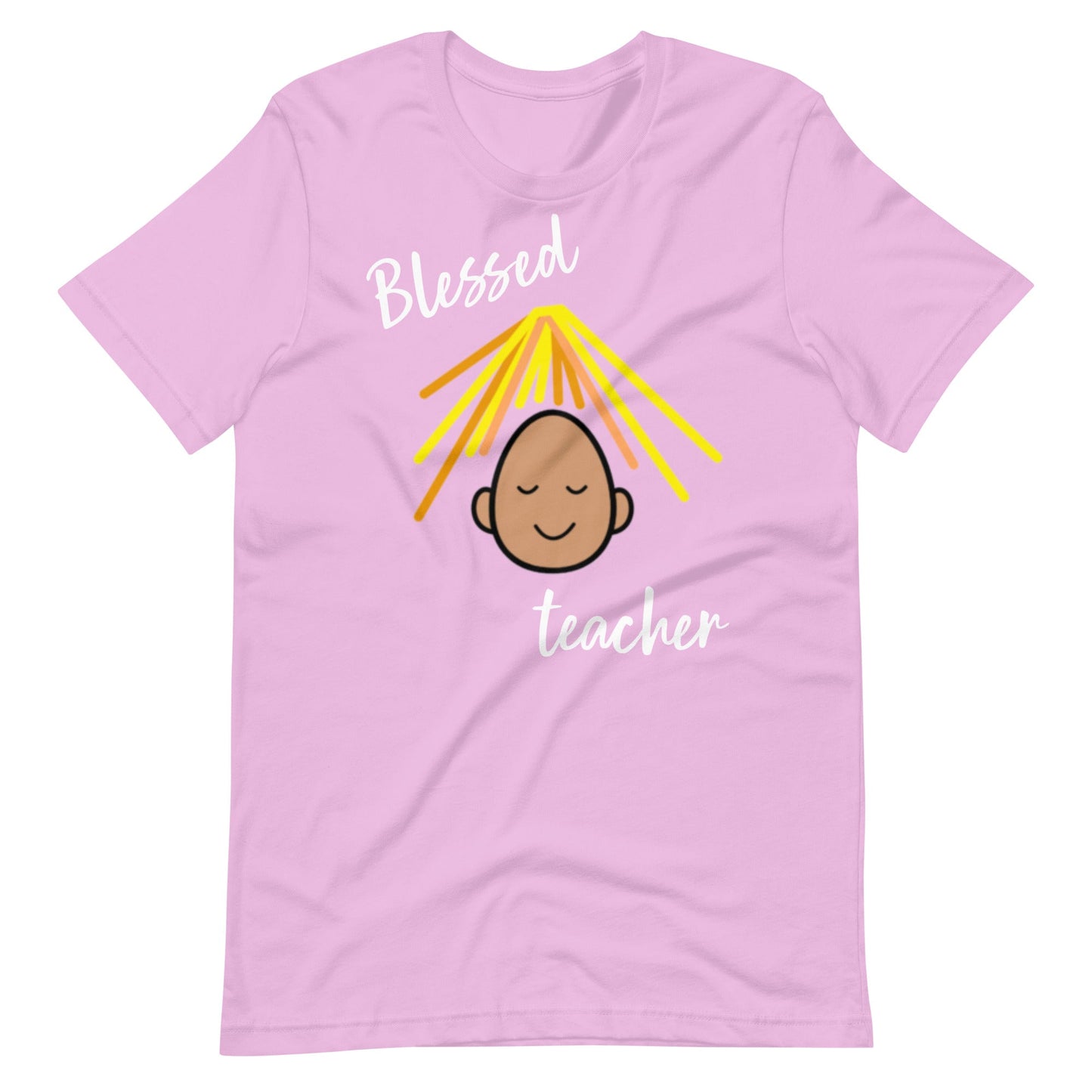 "Blessed Teacher" Special Education Teacher T-shirt with Boardmaker PCS Unisex