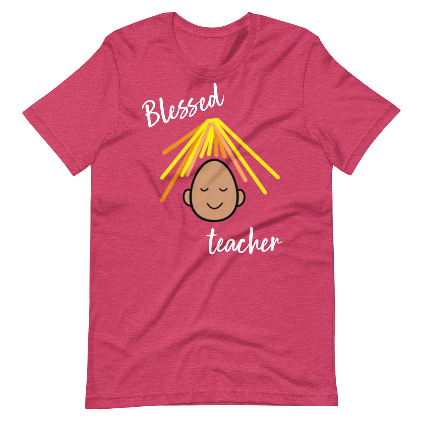 "Blessed Teacher" Special Education Teacher T-shirt with Boardmaker PCS Unisex