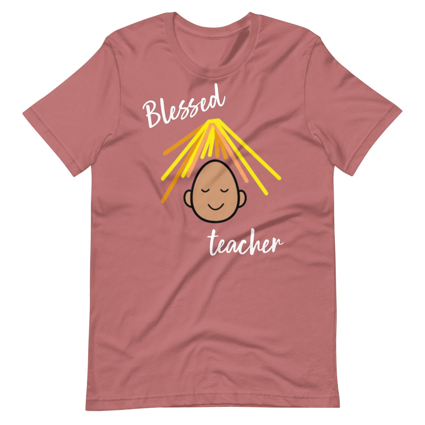 "Blessed Teacher" Special Education Teacher T-shirt with Boardmaker PCS Unisex