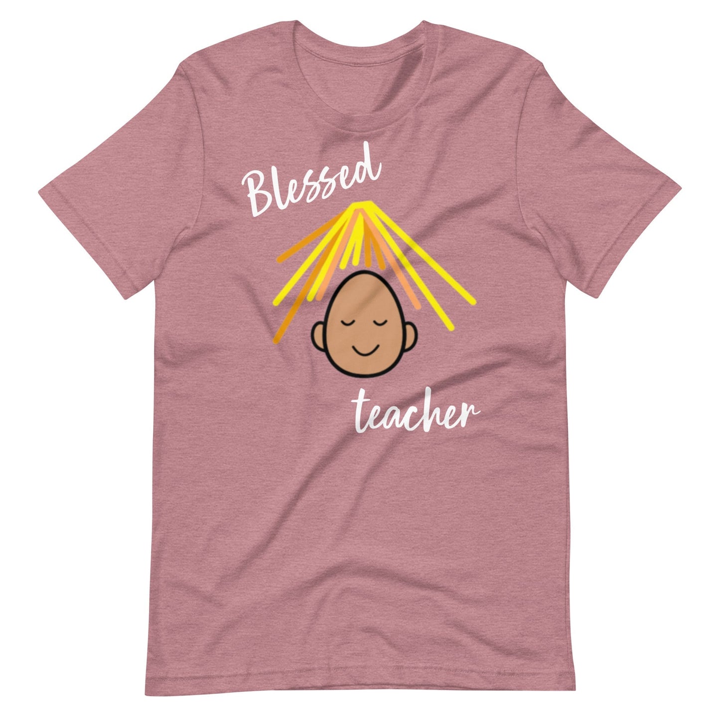 "Blessed Teacher" Special Education Teacher T-shirt with Boardmaker PCS Unisex