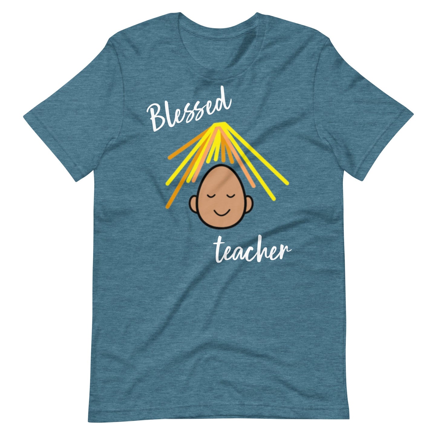 "Blessed Teacher" Special Education Teacher T-shirt with Boardmaker PCS Unisex