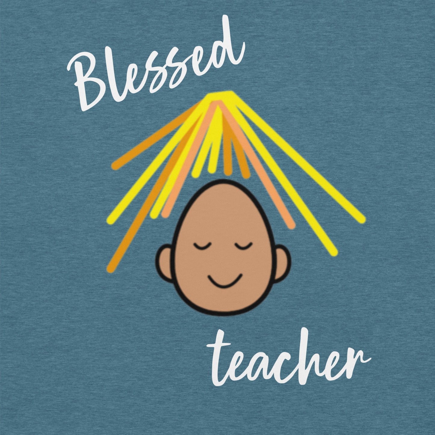 "Blessed Teacher" Special Education Teacher T-shirt with Boardmaker PCS Unisex