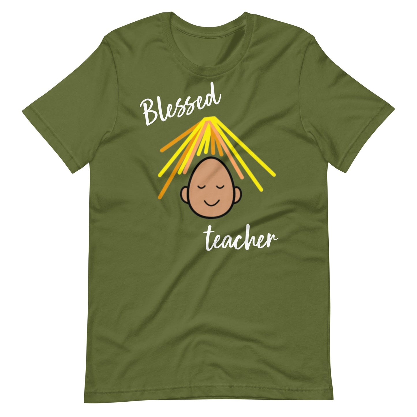 "Blessed Teacher" Special Education Teacher T-shirt with Boardmaker PCS Unisex