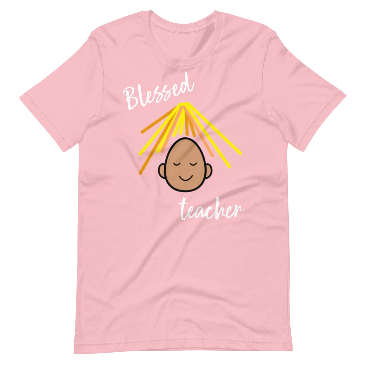 "Blessed Teacher" Special Education Teacher T-shirt with Boardmaker PCS Unisex