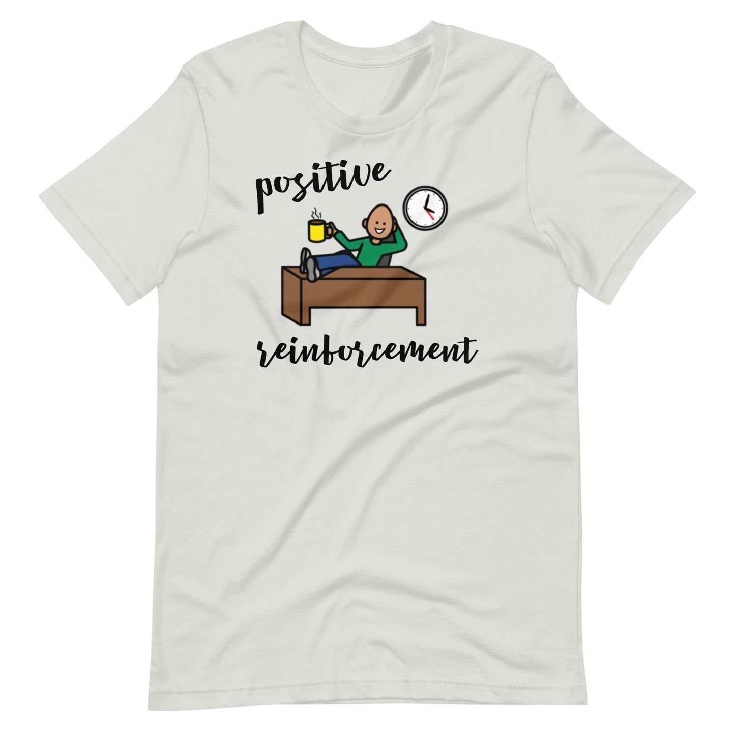 "Positive Reinforcement Coffee" for Special Education Teachers with Boardmaker PCS Unisex