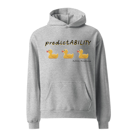 PredictABILITY Autism Acceptance Autism Awareness Shirt, hoodie, Neurodiversity gray