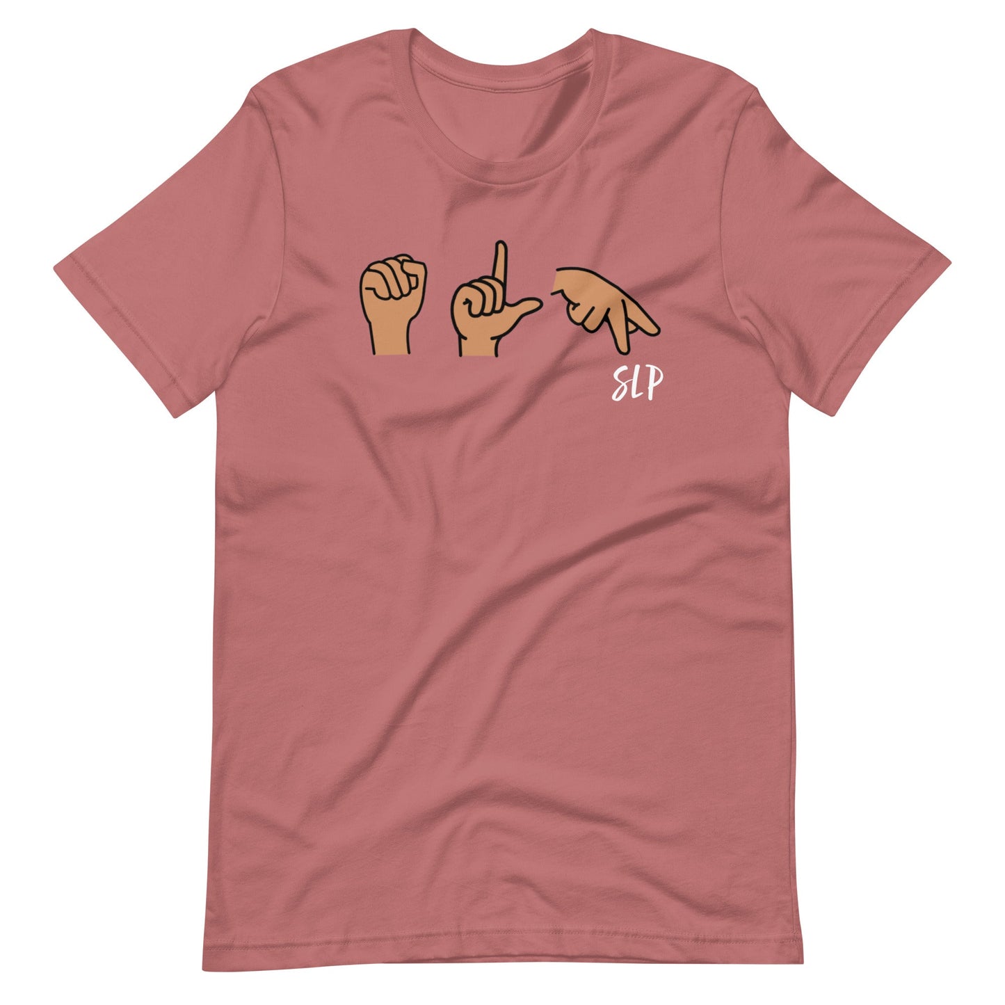 SLP Sign Language T-shirt with Boardmaker PCS Unisex