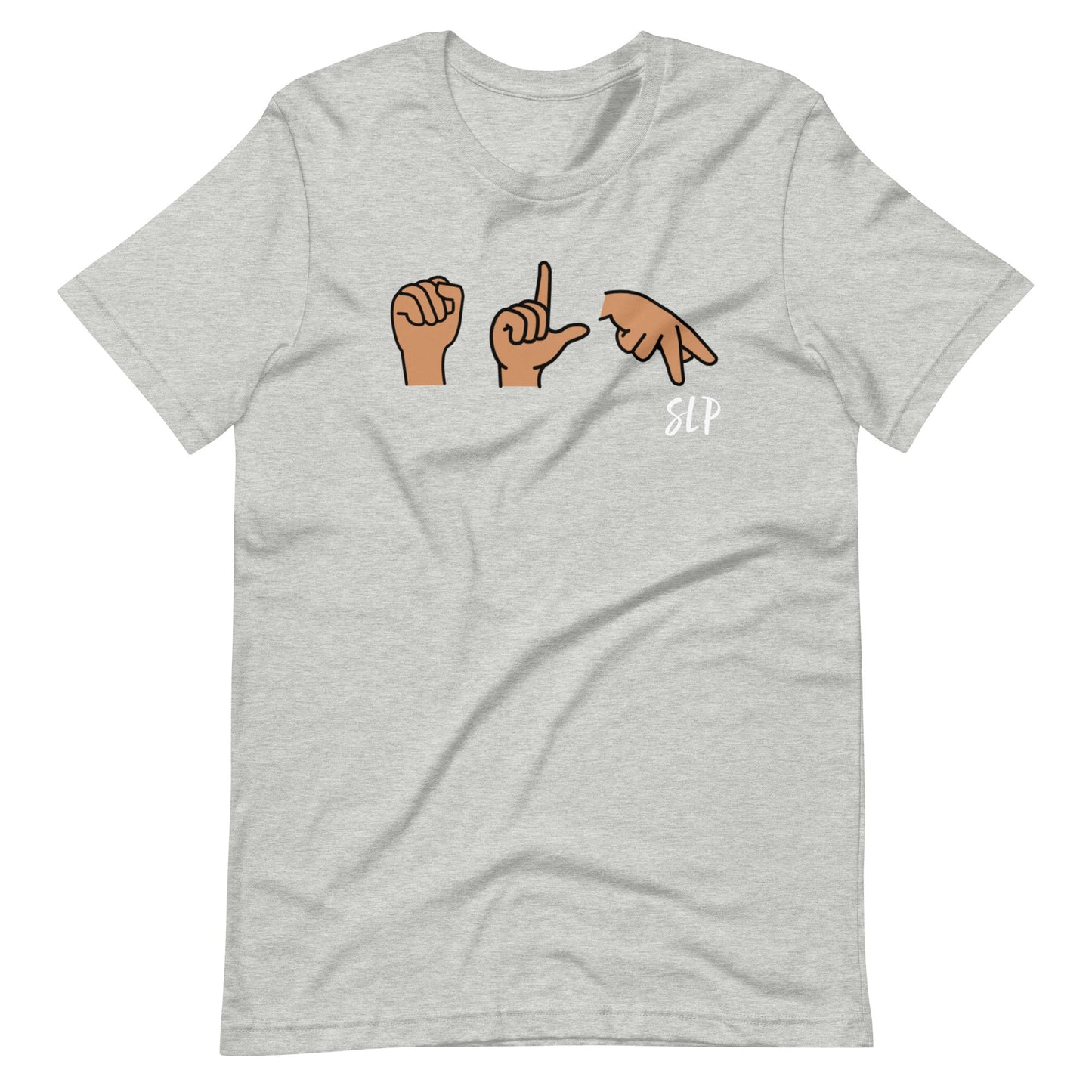 SLP Sign Language T-shirt with Boardmaker PCS Unisex