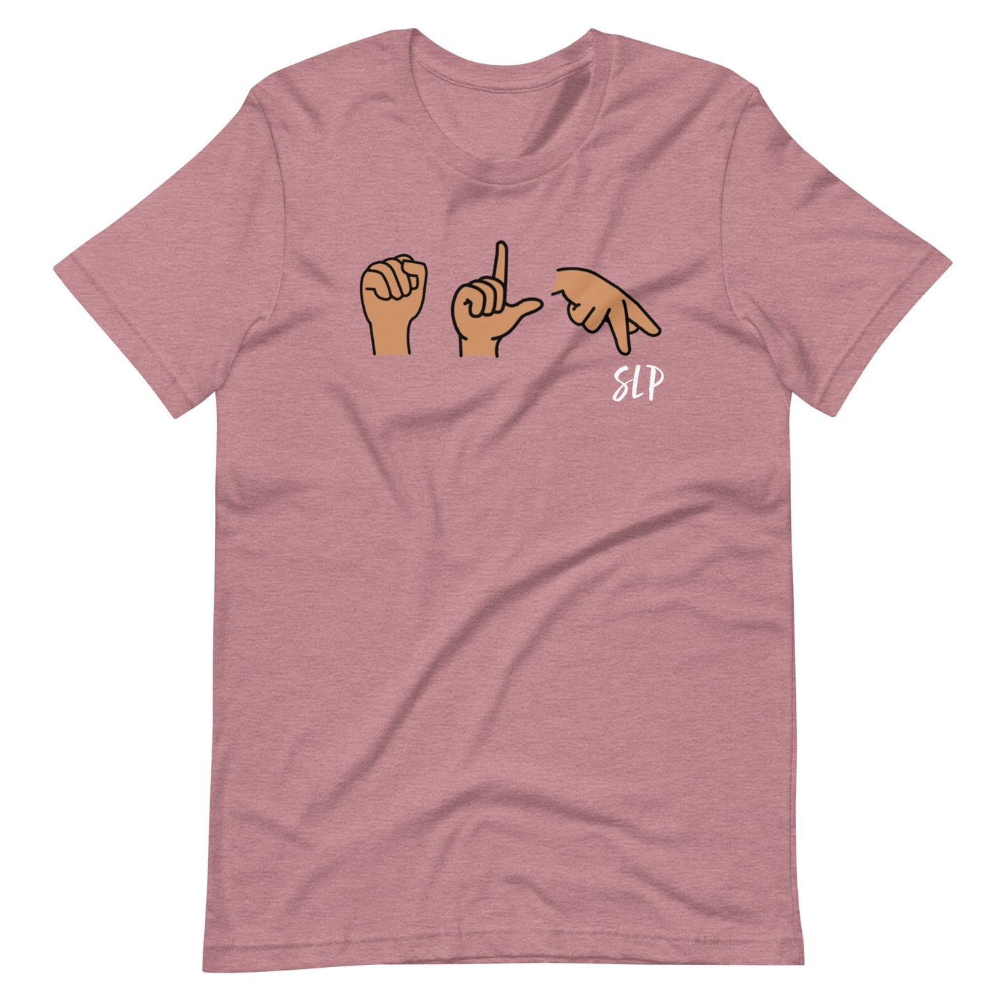 SLP Sign Language T-shirt with Boardmaker PCS Unisex