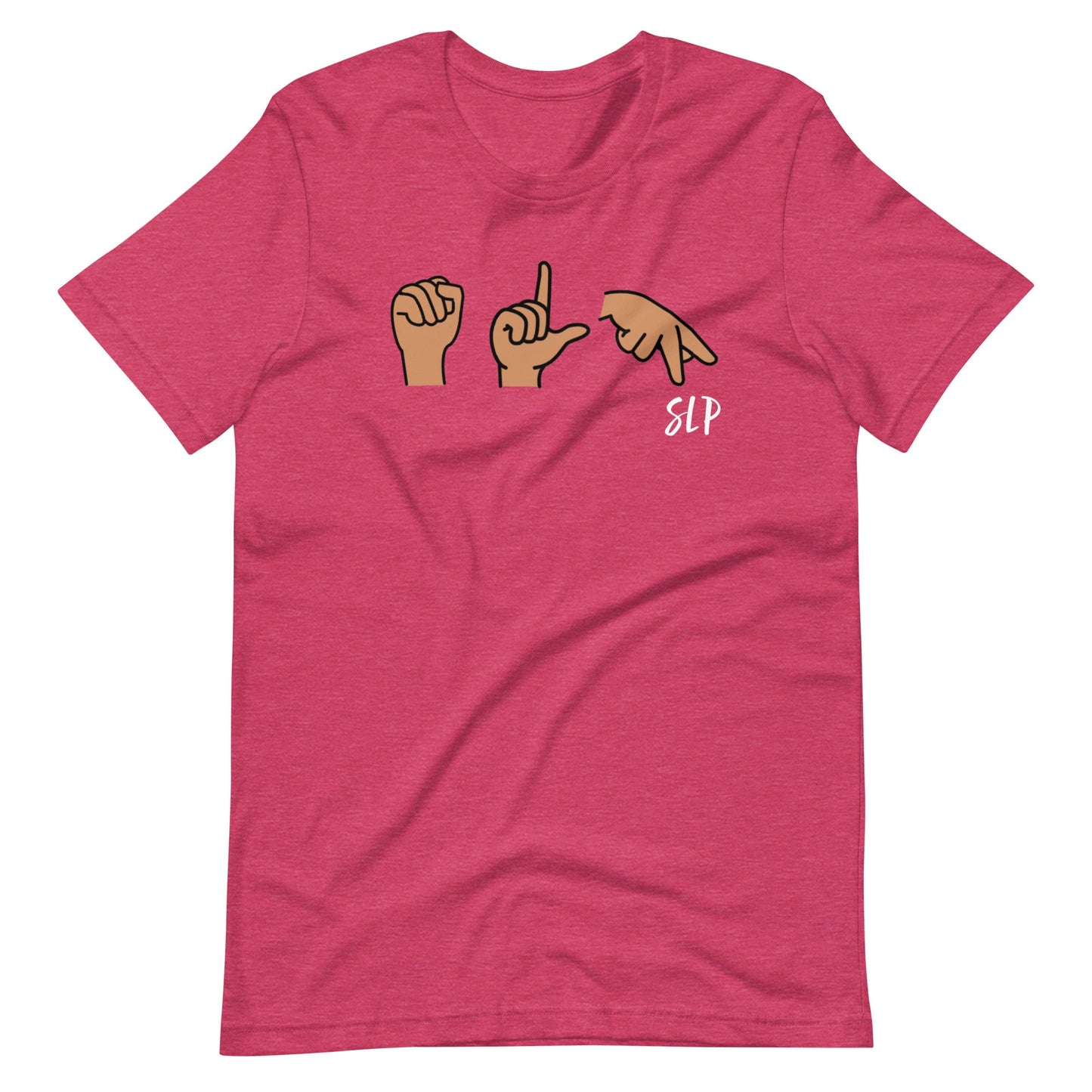 SLP Sign Language T-shirt with Boardmaker PCS Unisex