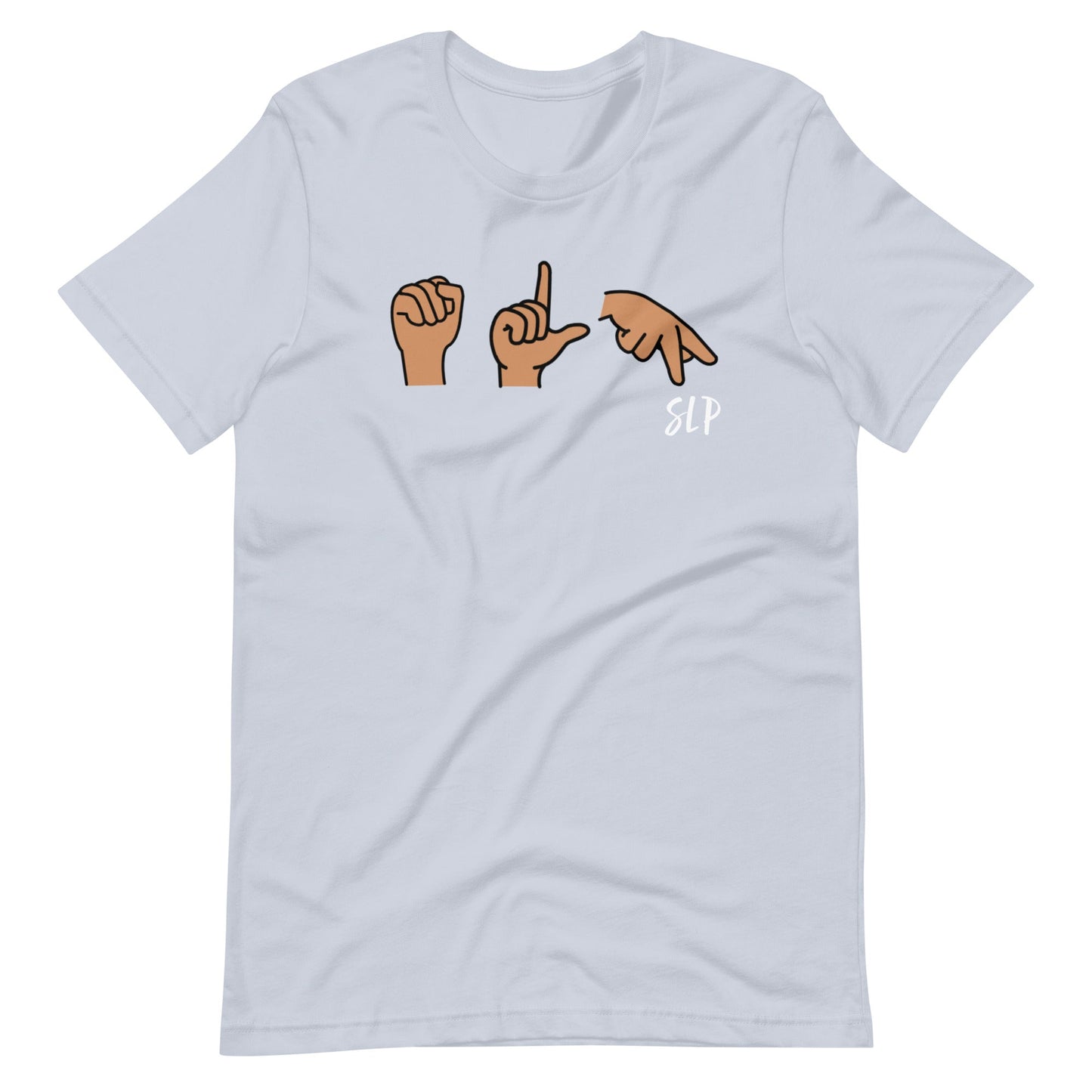 SLP Sign Language T-shirt with Boardmaker PCS Unisex