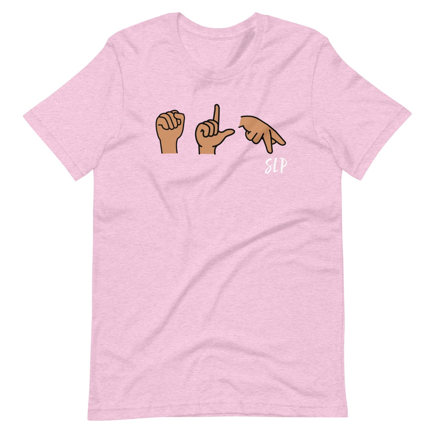 SLP Sign Language T-shirt with Boardmaker PCS Unisex