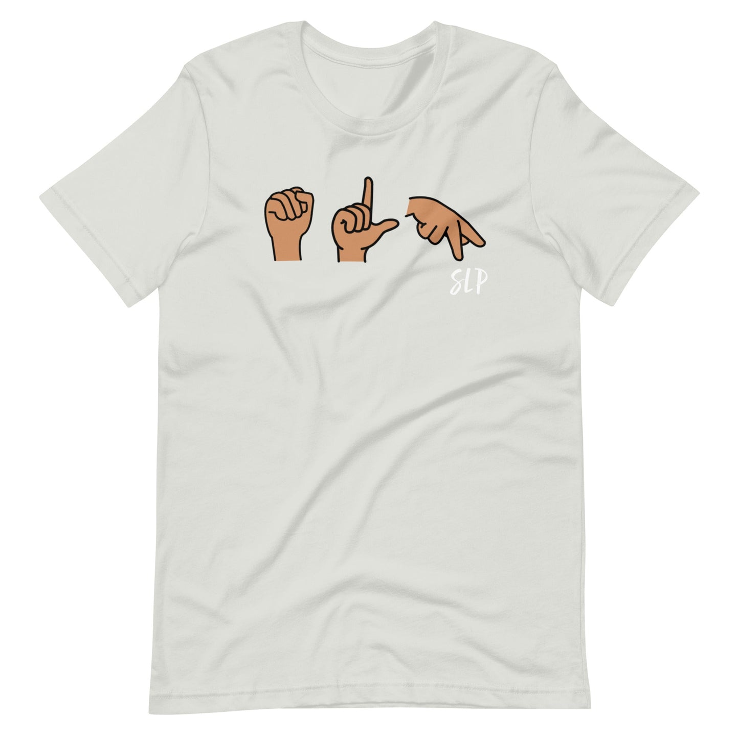 SLP Sign Language T-shirt with Boardmaker PCS Unisex