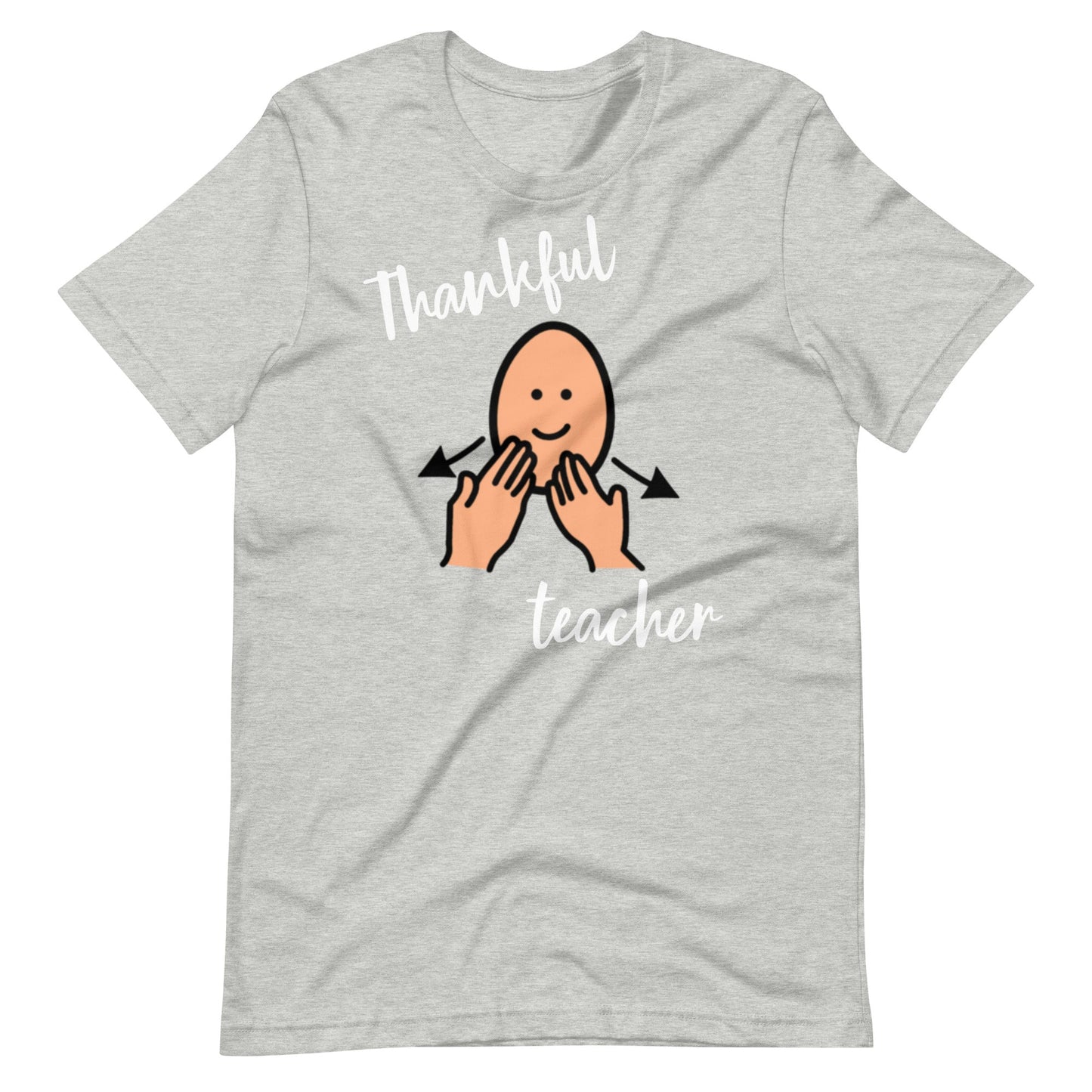 "Thankful Teacher" Fall Special Education Teacher T-shirt with Boardmaker PCS Unisex